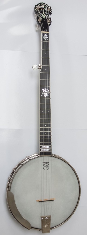 Deering John Hartford Pro 5 String Banjo (Pop On Resonator Missing) w/ Case