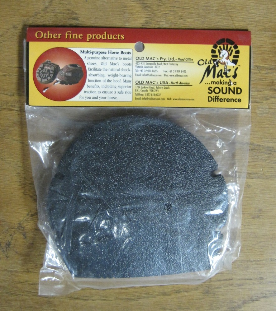 Old Macs Frog Relief Insoles For Boot Size 5