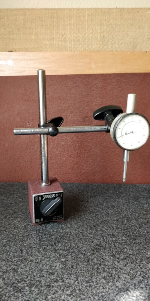 TESTED ~ Oldak Indicator with YMZ Magnetic stand