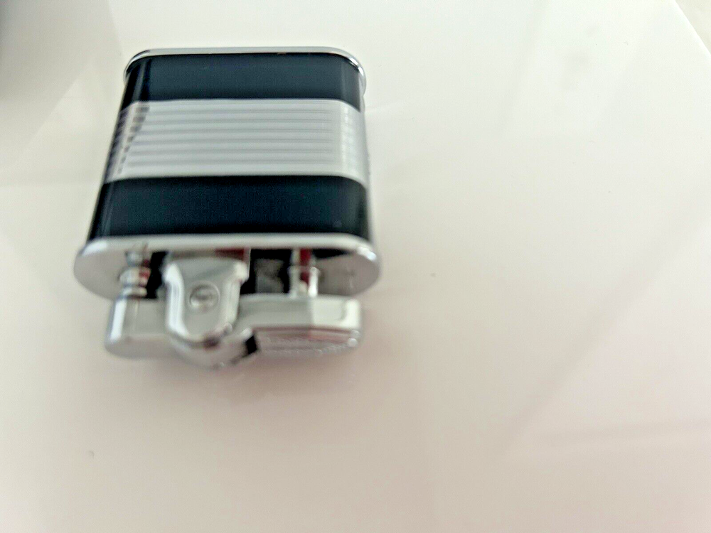 Vintage RONSON VANGUARD Art Deco Lighter Original Box