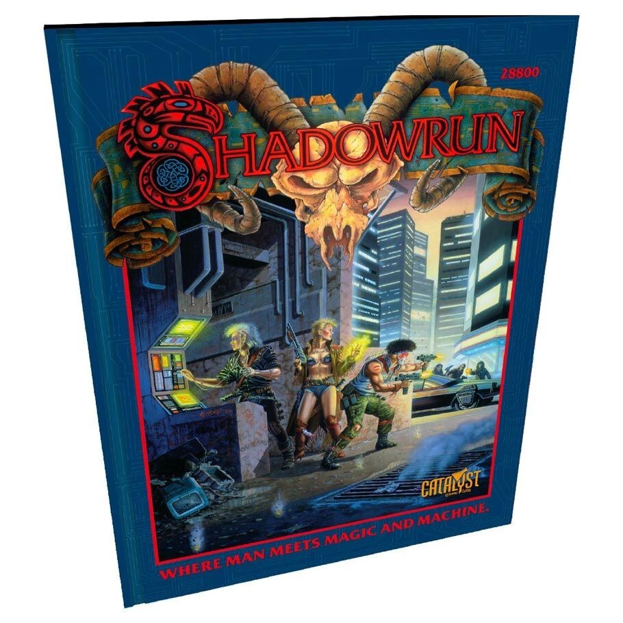 Shadowrun RPG: First Edition 35th Anniversary