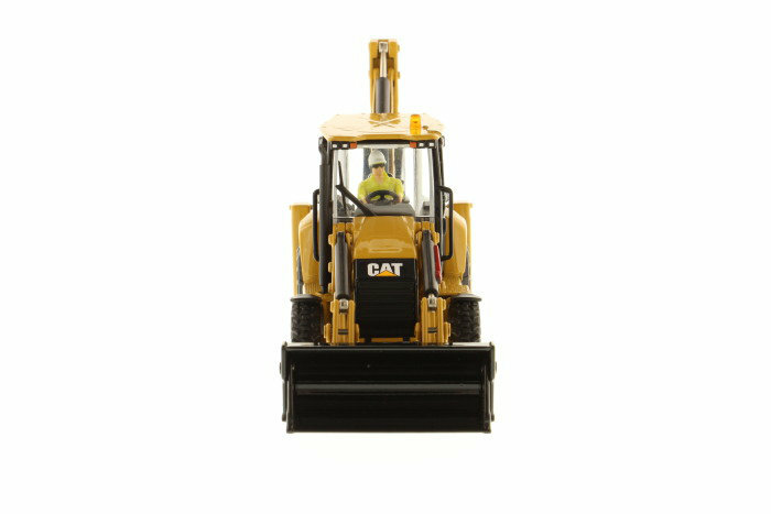 Caterpillar CAT 432F2 Backhoe Loader 1:50 Model - Diecast Masters - 85249