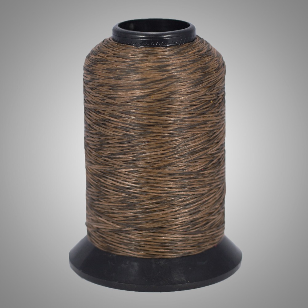 Tan & Black Speckled 1/4lb BCY 452X/ 452Xtra Bowstring Material Bow String
