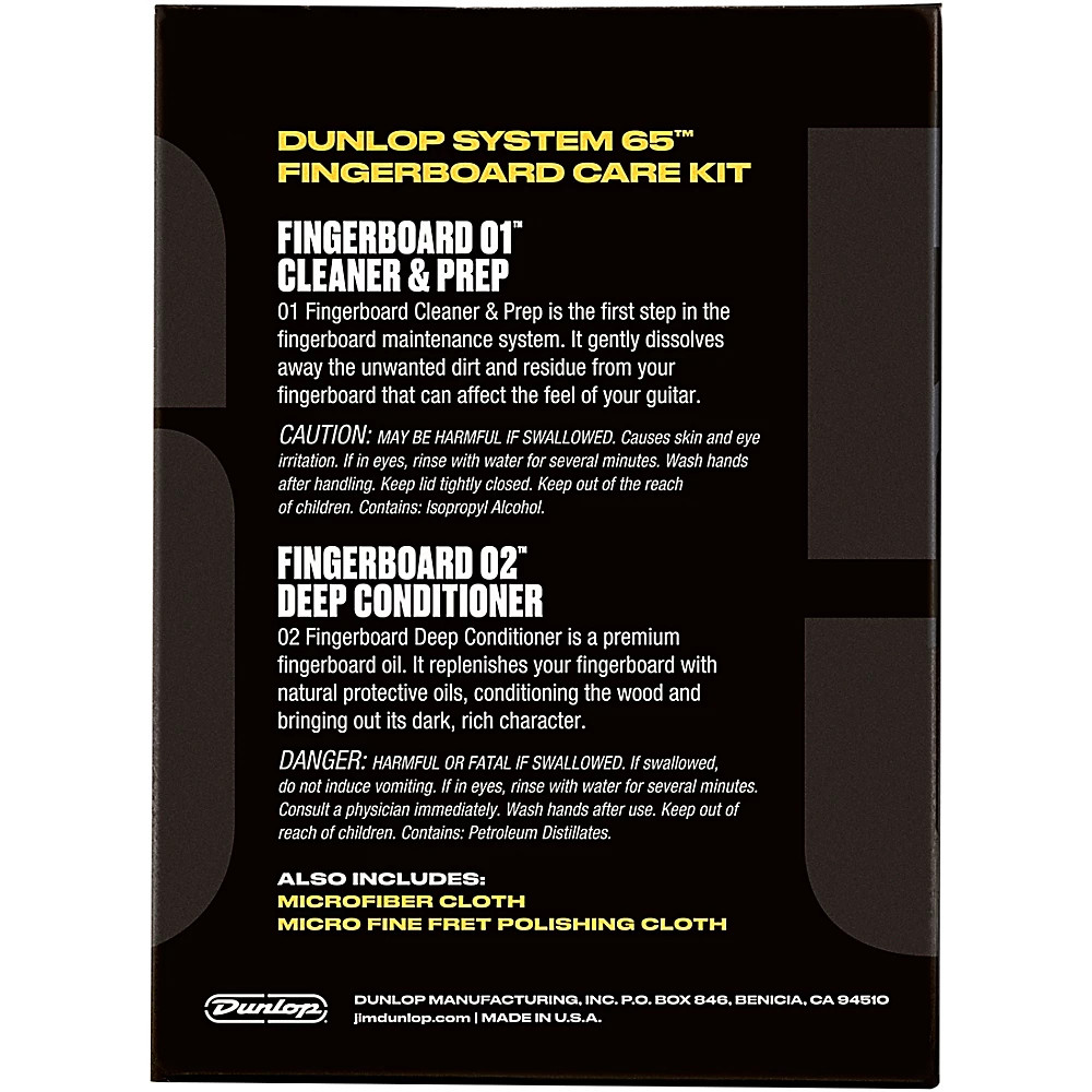 Dunlop Guitar Fingerboard Conditioning Kit