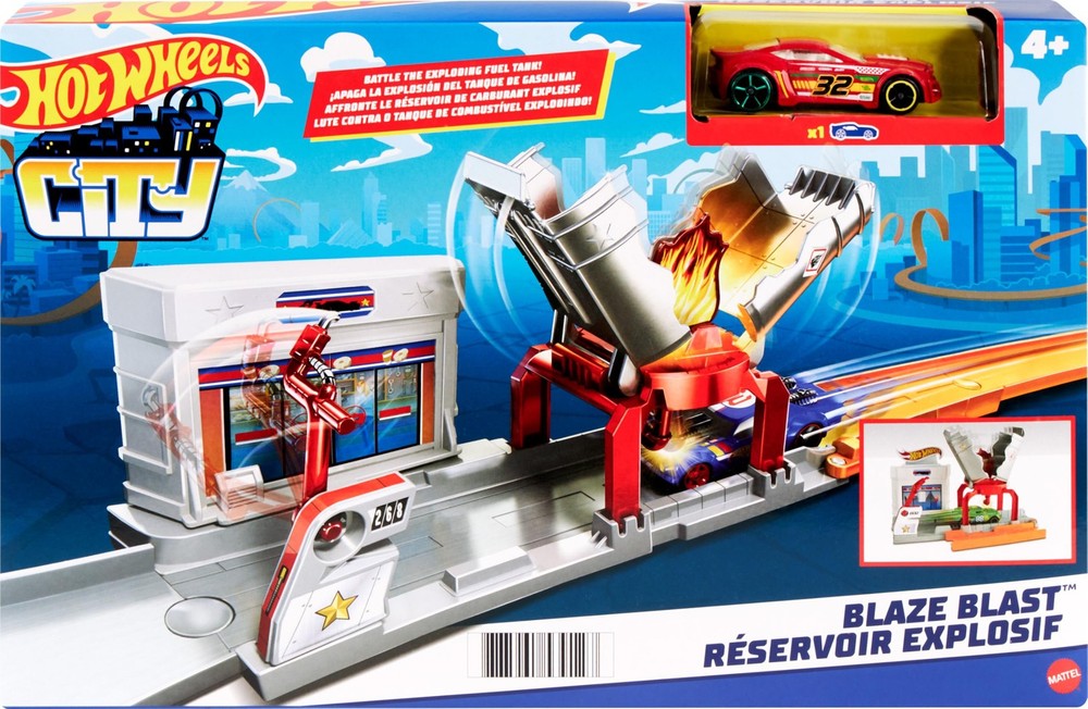Hot Wheels Blaze Blast Playset
