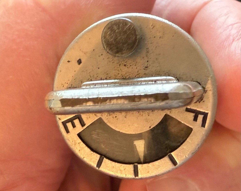 Vintage Refrigeration Gauge