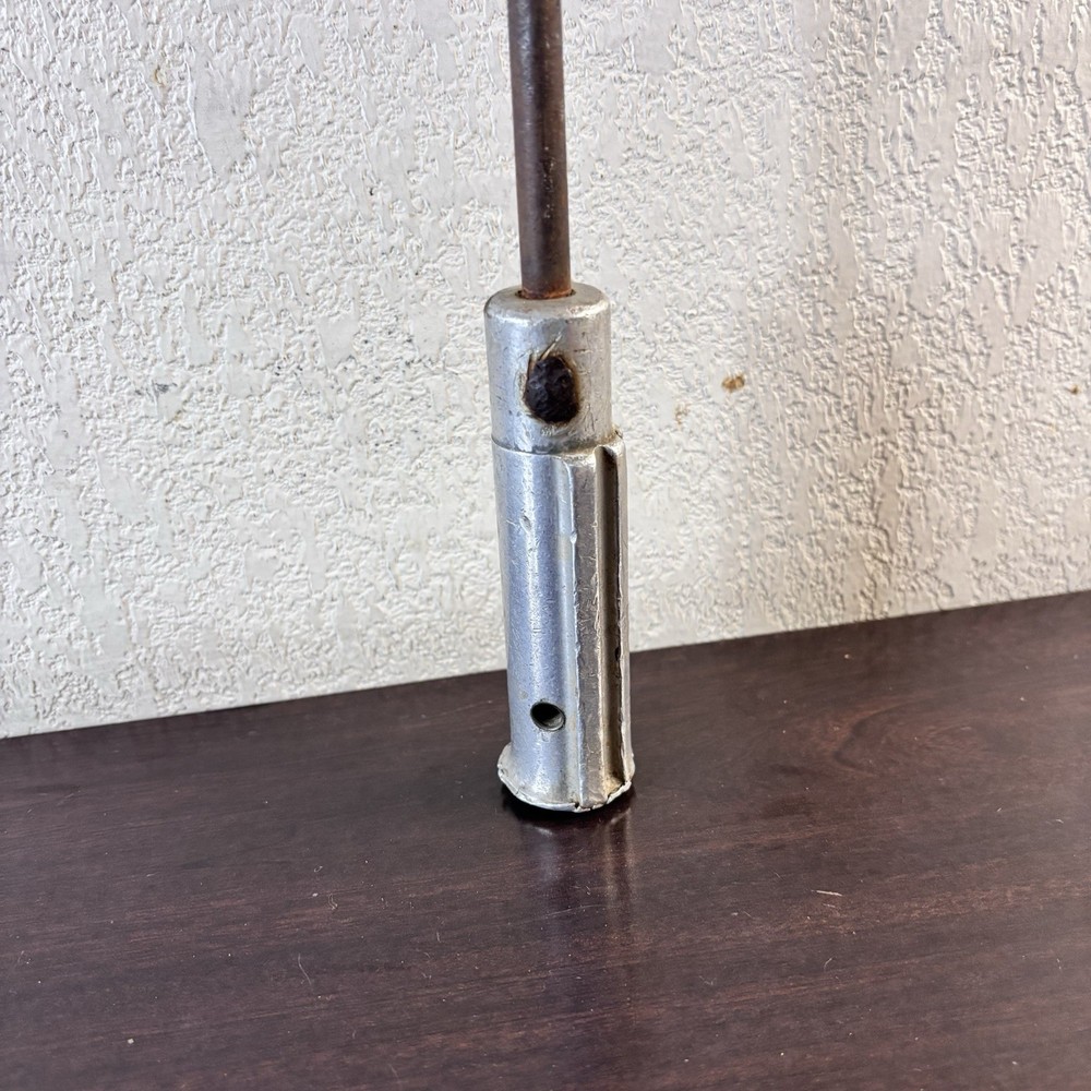 Vintage Flathead Screwdriver W Metal Handle