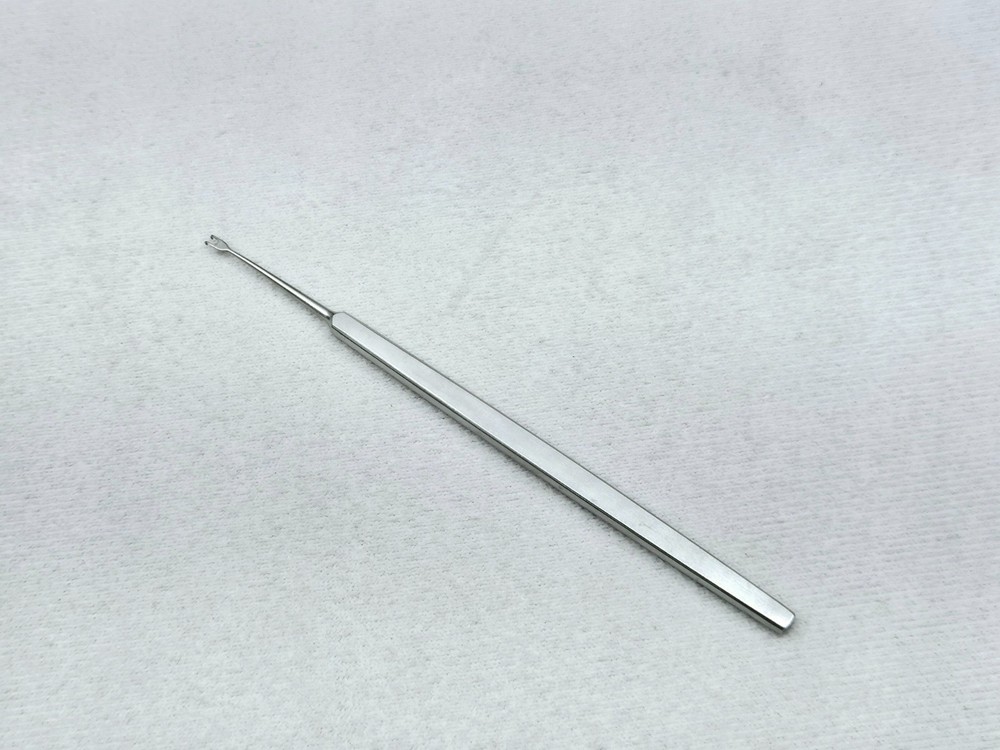 AESCULAP OA334R Wound Retractor Guthrie Hand, 2-Pronged, Sharp, 5"