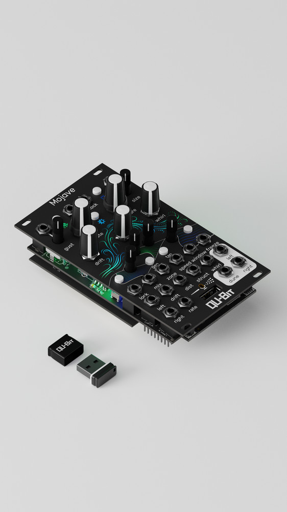 QU-BIT ELECTRONIX MOJAVE : NEW : [DETROIT MODULAR]