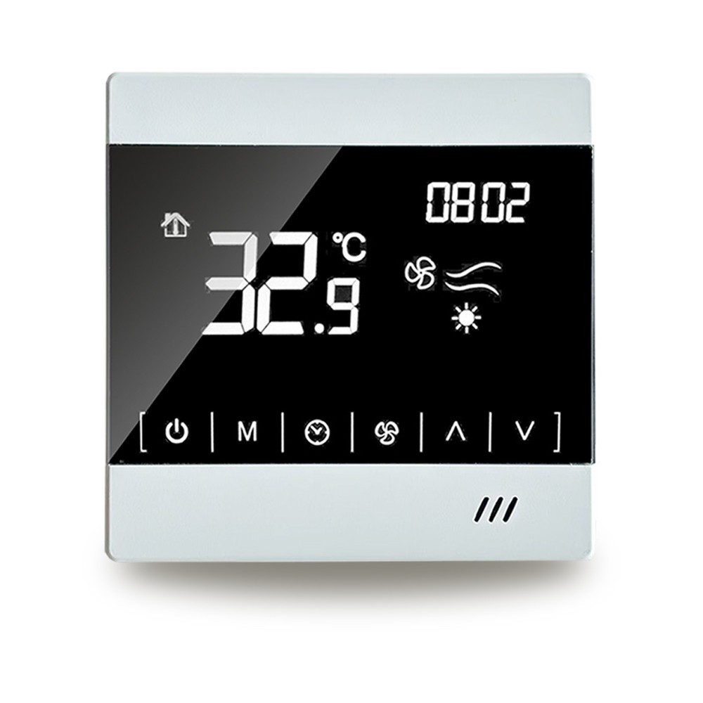 Cutting Edge Thermostat for For central Fresh Air System Efficiency Boost