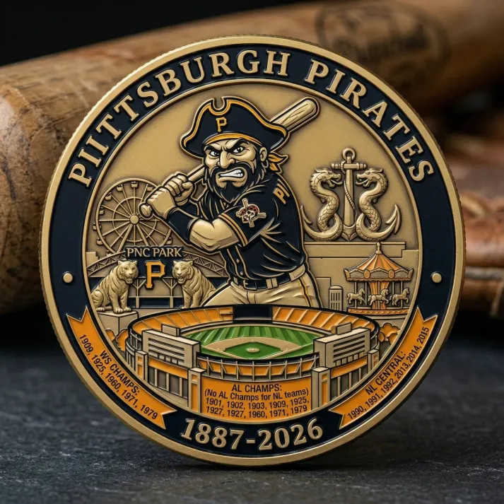 Pittsburgh  Anniversary Coin