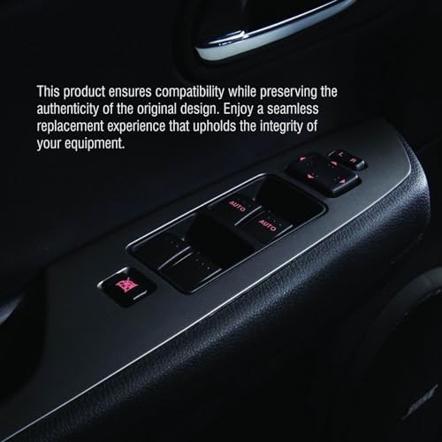 55196389AB Master Power Window Switch Driver Side Compatible with Grand