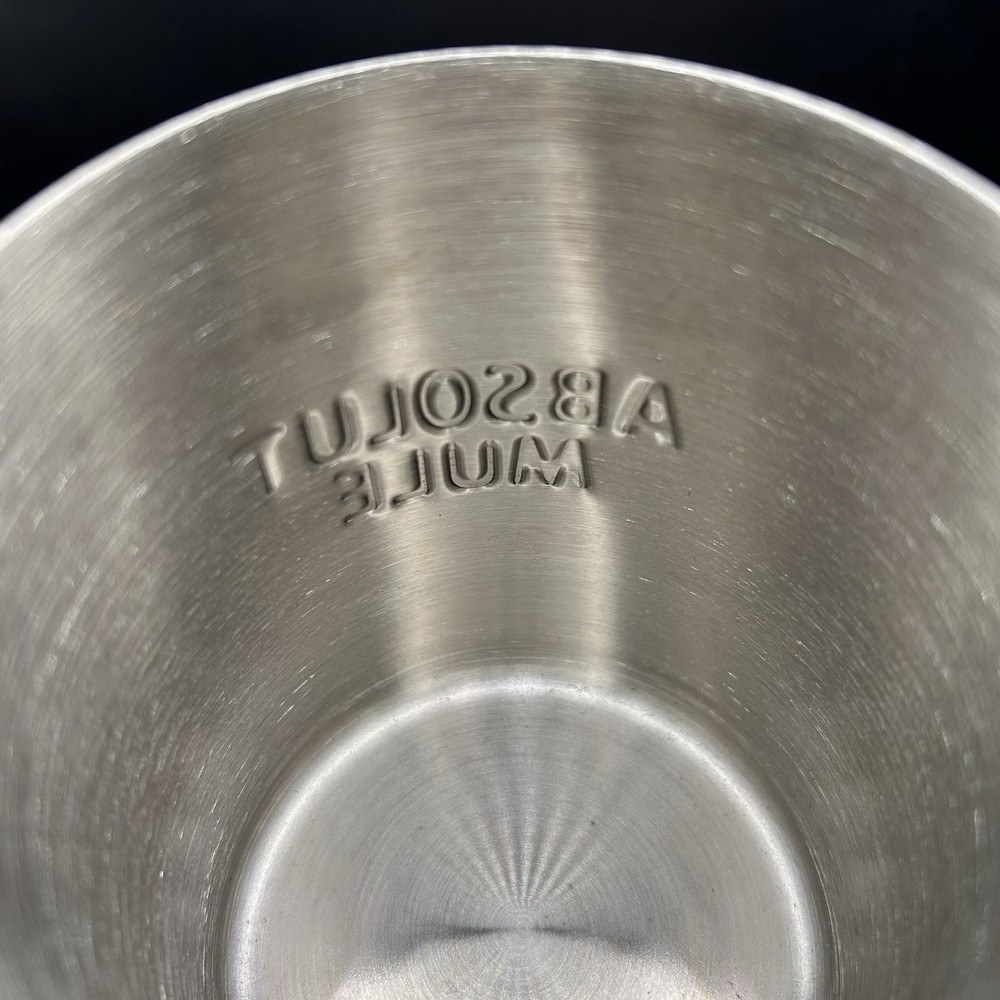 Absolut Vodka - "Absolut Mule" - Copper Clad Barware Mule Mug