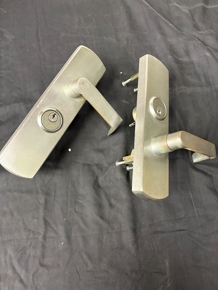 Used / Pair of VonDuprin Surface Mounted Vertical Rod Panic Exit Devices