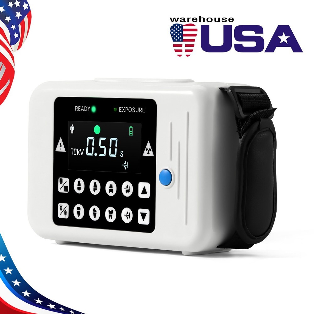 Portable Dental X Mobile Ray Unit Digital Machine Frequency no Shield