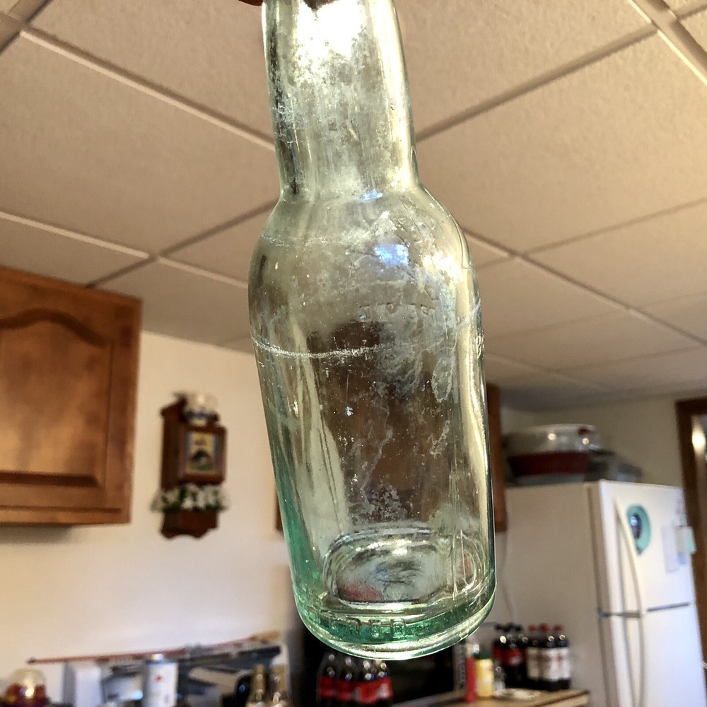 Pre-Pro Beer Bottle C B C (Chesapeake Brewing Co) Extra Export Baltimore MD Aqua