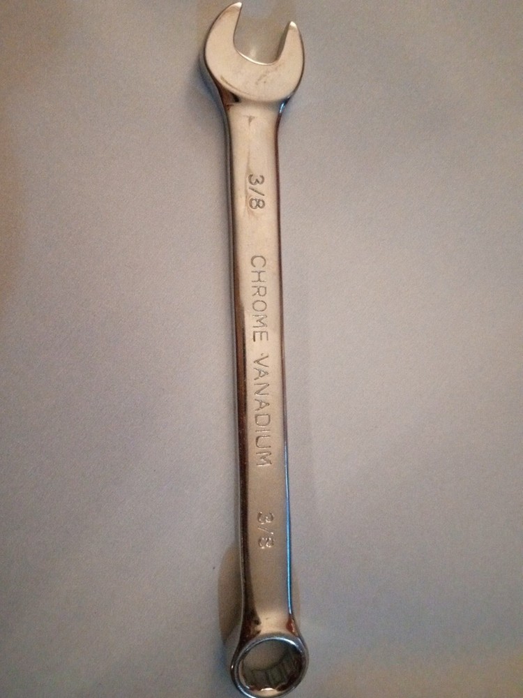 KOBALT Combination Wrench - 3/8 Inch 12 Point