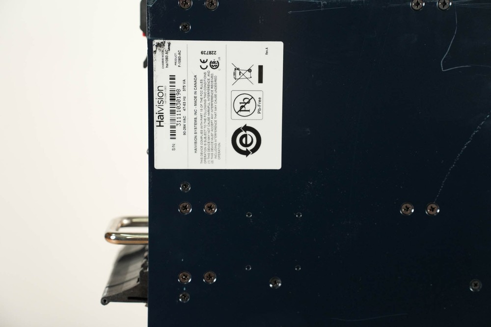 HaiVision Hai1060 High Performance Multi-Stream Encoder/Decoder CG01EU7