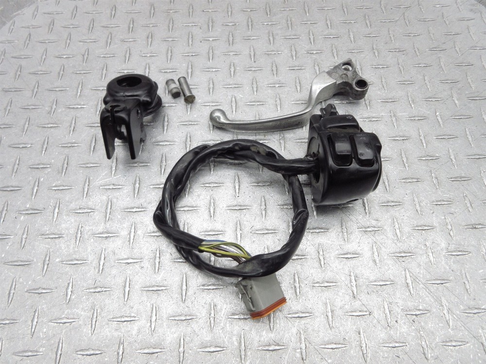 2006 Harley Electra Glide FLHTCUI Left Handlebar Switch Clutch Lever Perch Lot