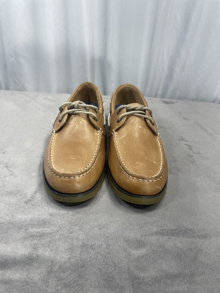Sperry Men's Authentic Original 2-Eye Boat Shoe, Sahara