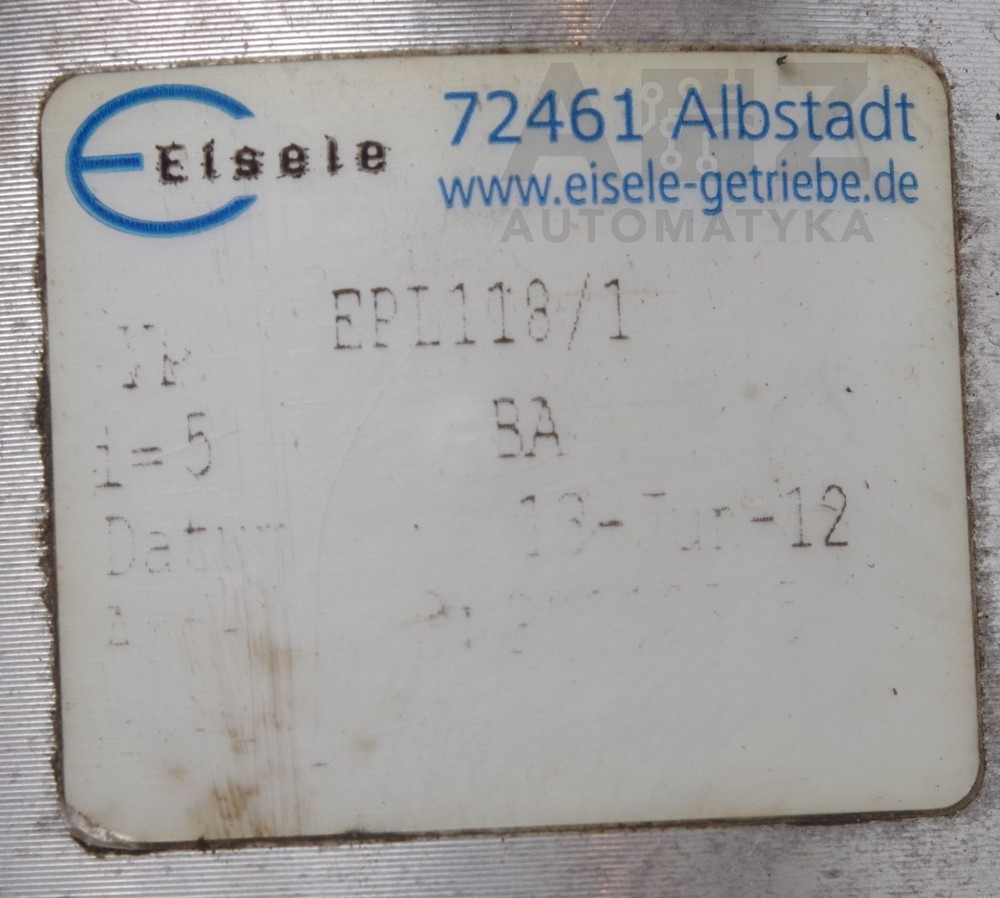 ELSELE EPL118/1 EPL1181 I=5