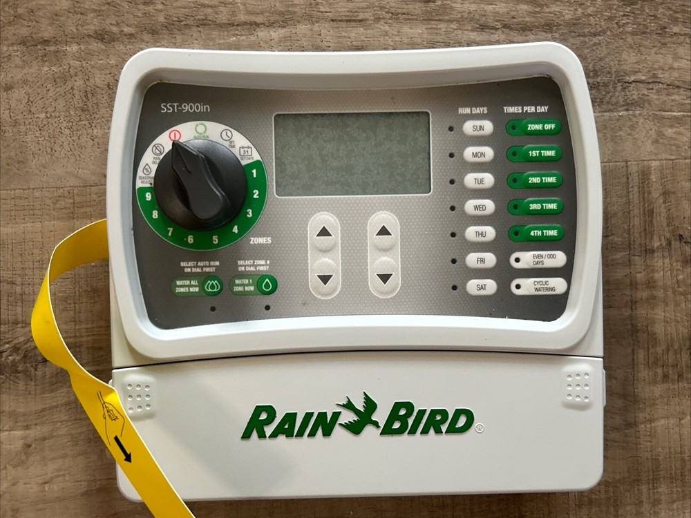Rain Bird SST-900in 9-Zone Indoor Timer Irrigation Sprinkler Controller System