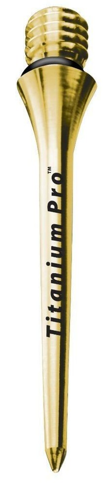 TARGET TITANIUM PRO GOLD CONVERSION STEEL TIP POINTS - SET OF 3