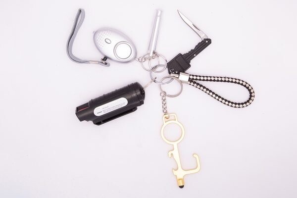 Self Defense Key Ring