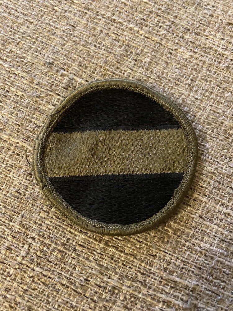 US Army Forces Command Round Subdued Patch FORSCOM INV4301