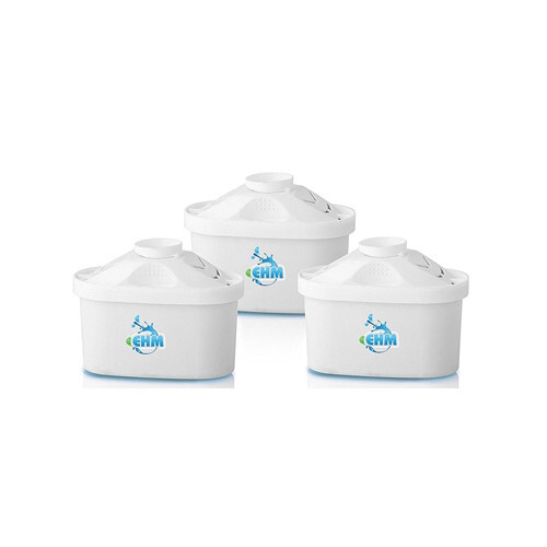 EHM Pure Flow 3  Pack Alkaline Water Filters Replacement Cartridge