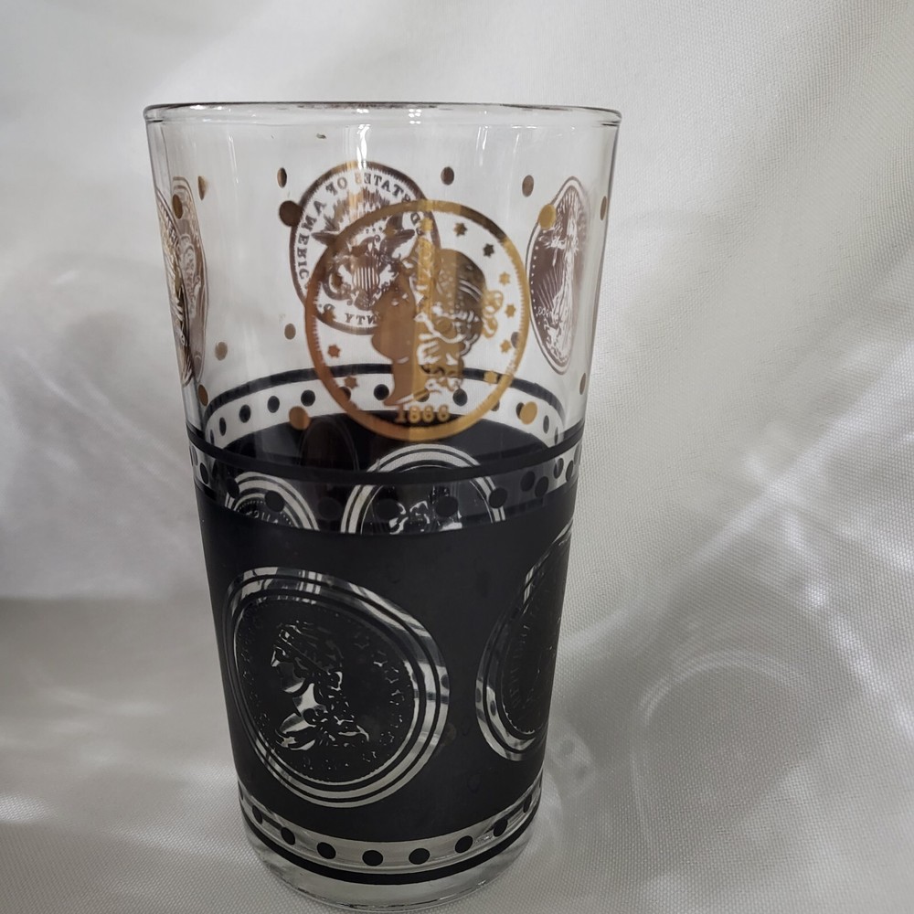 Carousel Glasses 1960s Drinking Glasses Vintage