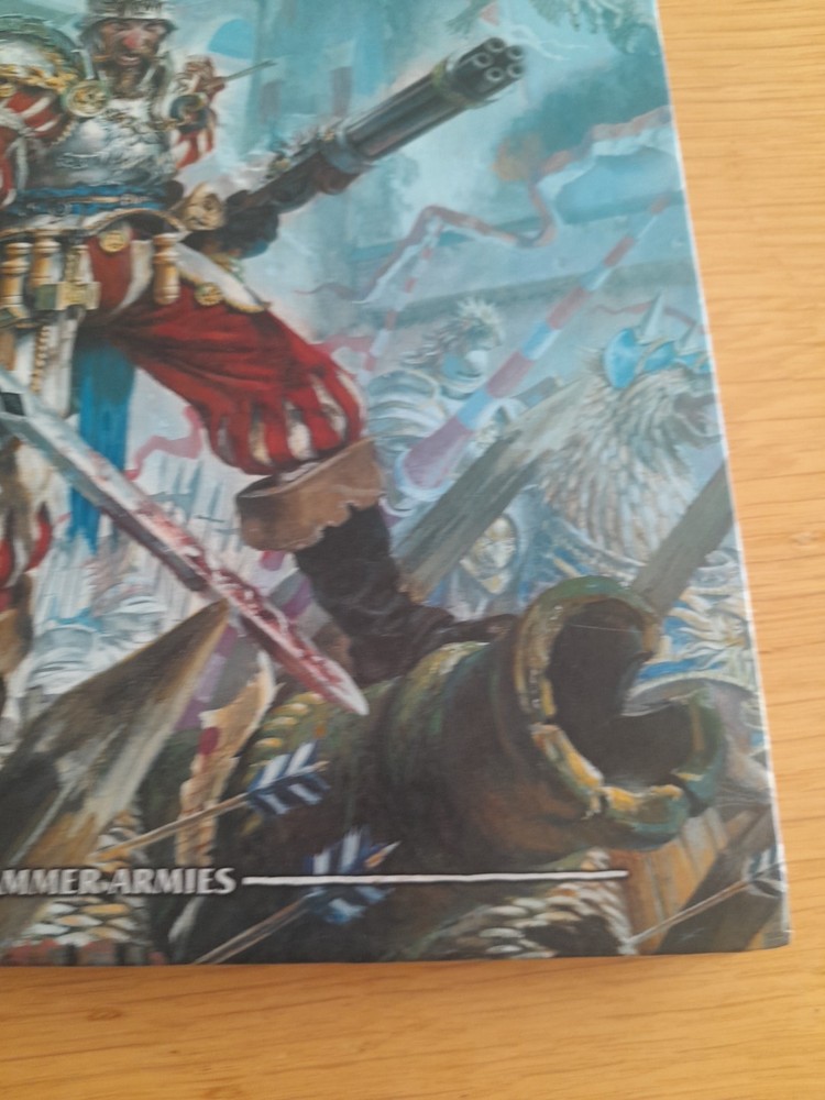 Warhammer Empire Army Book Hardcover 8th Edition (2011)