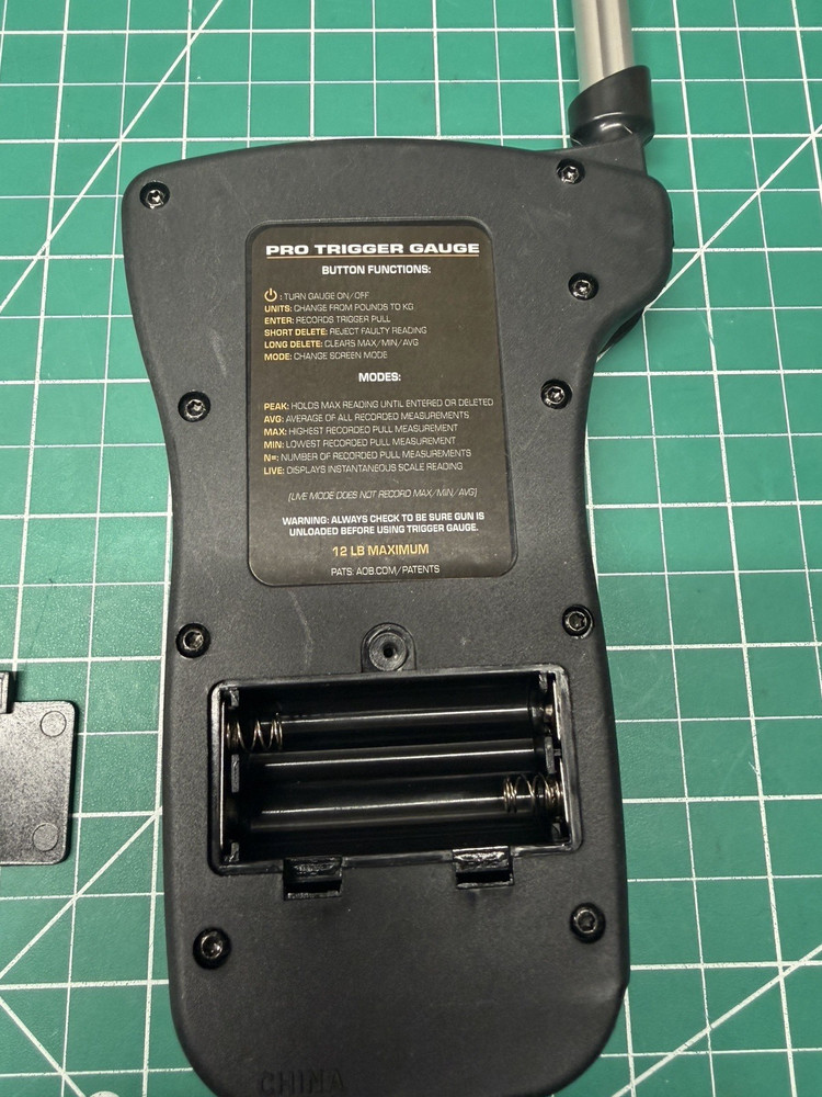 Wheeler - Professional Digital Trigger Pull Gauge - excellent condition