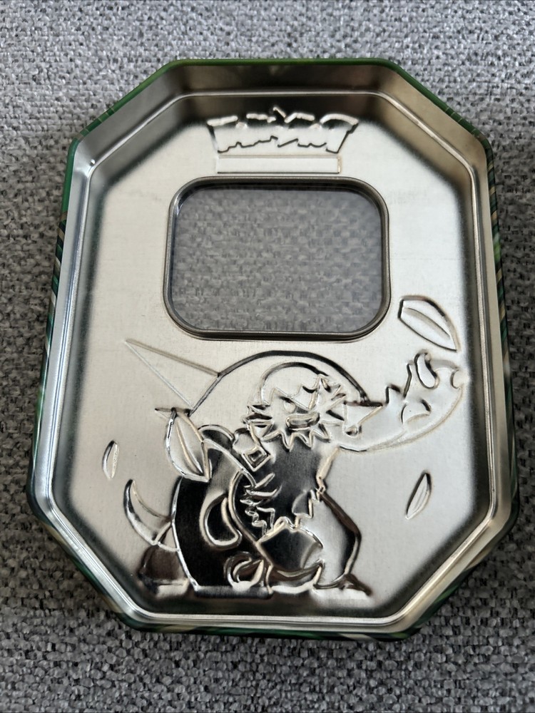 2014 CHESNAUGHT POKEMON Trading Card Game Tin- Empty
