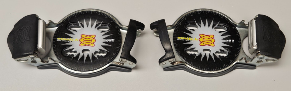 Switch N-Type A66 Snowboard Bindings Made In USA