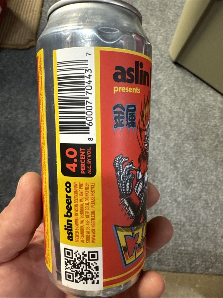 Czarface Aslin Beer Can
