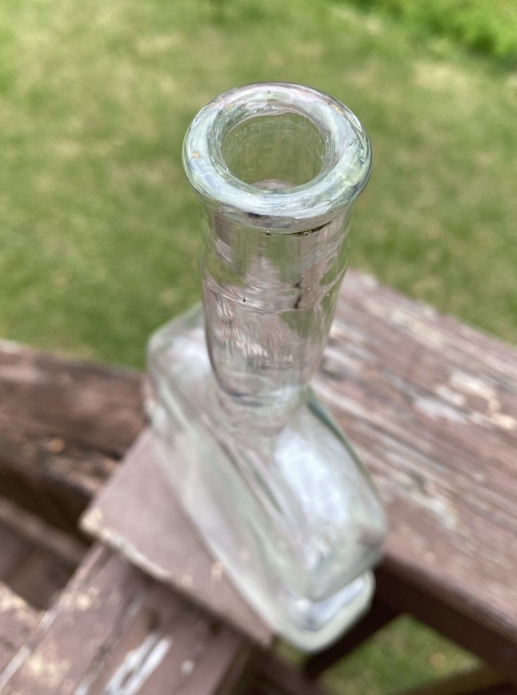 Blown Clear Cello Bottle
