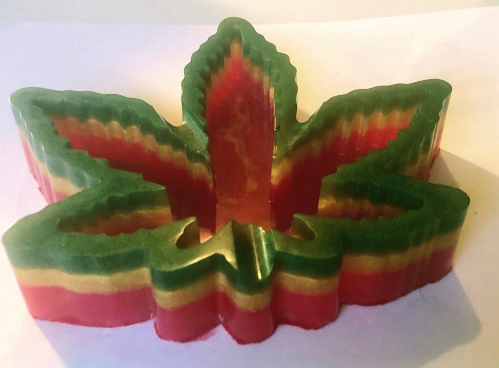 “Maple” Leaf Hand Crafted Ashtray