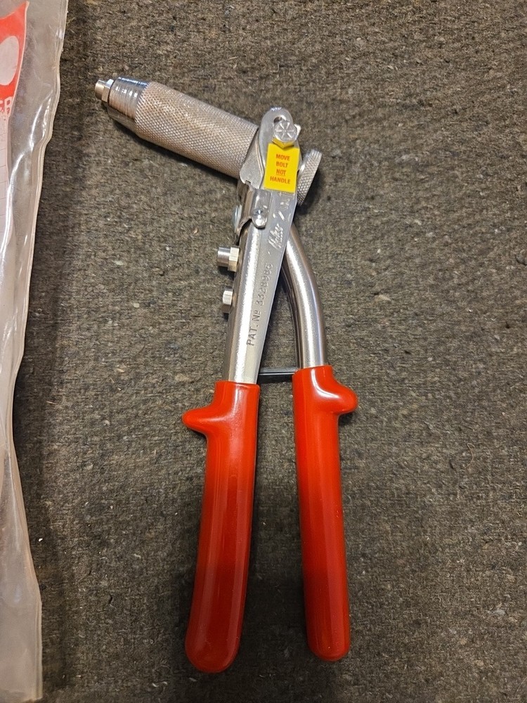 Malco 2 In 1 Hand Riveter-Great Condition!
