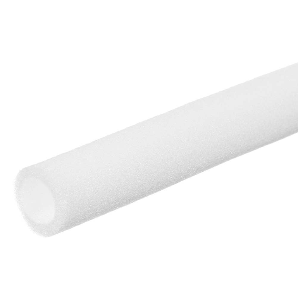 Insulating Pipe Sheath 1"x1-1/2"x6.6ft White