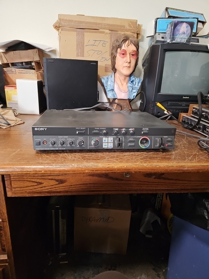 Sony XV-C700 Video Multi Color Corrector