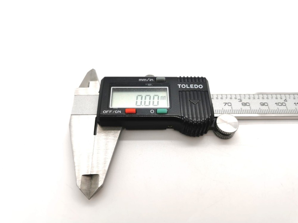 Toledo 0-150mm Digital Caliper with Case