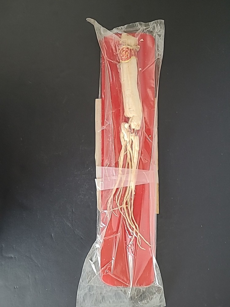 Vintage Ginseng Root Packged