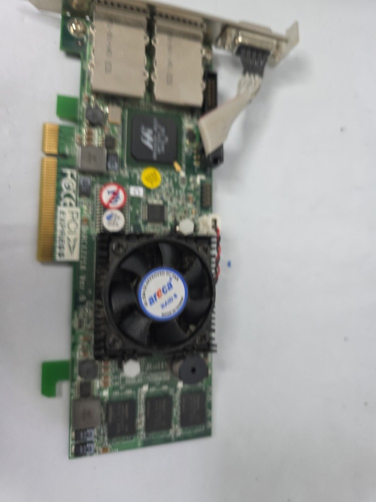 Raid PCIe card - Areca Arc1221X-Ver B
