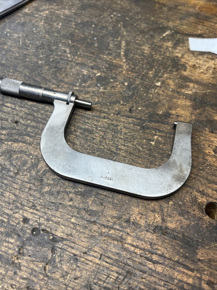 Toyo Seiki K.K. Micometer 75-100 .01MM