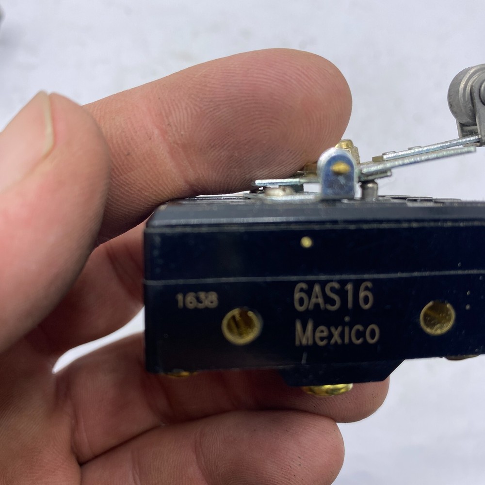 HONEYWELL 6AS16 MICRO SWITCH Basic Switches, Other Sensor, Black🔔