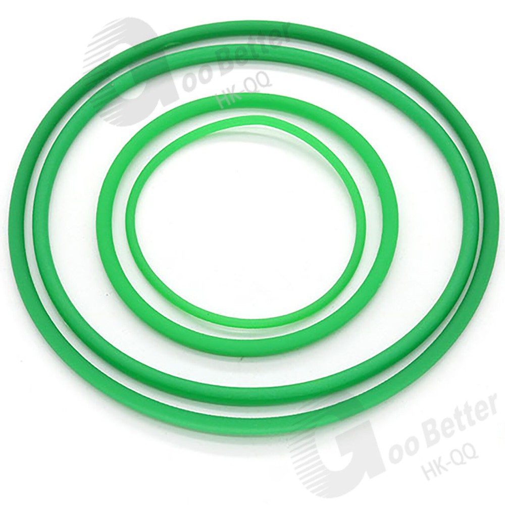2/3/4/5/6/8/10mm Dia PU Solid Round Belt Polyurethane Close Loop Drive Belting