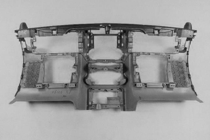 Instrument Panel Bezel Mopar 1TZ77VT9AC