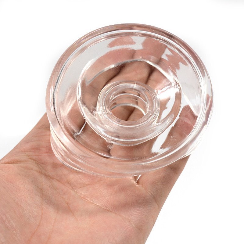 2 Clear Silicone Universal Penis Pump Replacement Sleeve Donut Seal