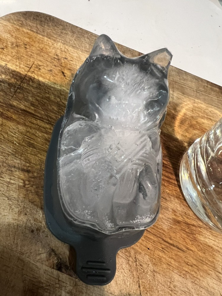 Tovolo Kitten Kitty Cat Ice Mold
